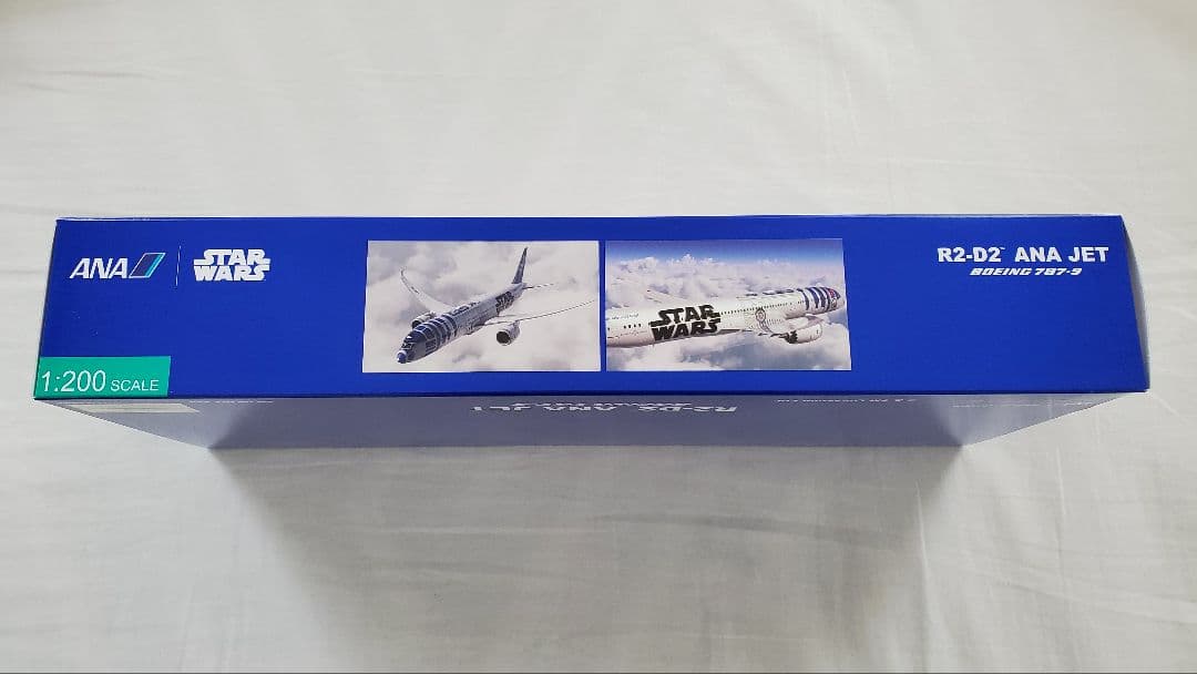 非売品】ANA×STARWARS R2-D2 Boeing 787-9 模型 - メルカリ
