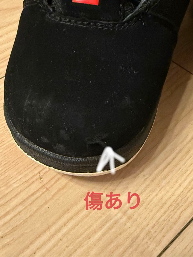 美品 スノーボードブーツ キッズ 子供用 黒black 18.5~19.5cm