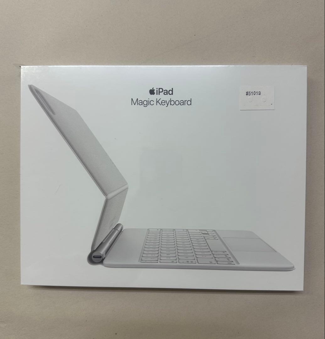 【新品未開封】Magic Keyboard MJQJ3J/A W3NJX 中古】11インチ iPad Pro 第3／2／1世代用 Magic Keyboard 日本語
