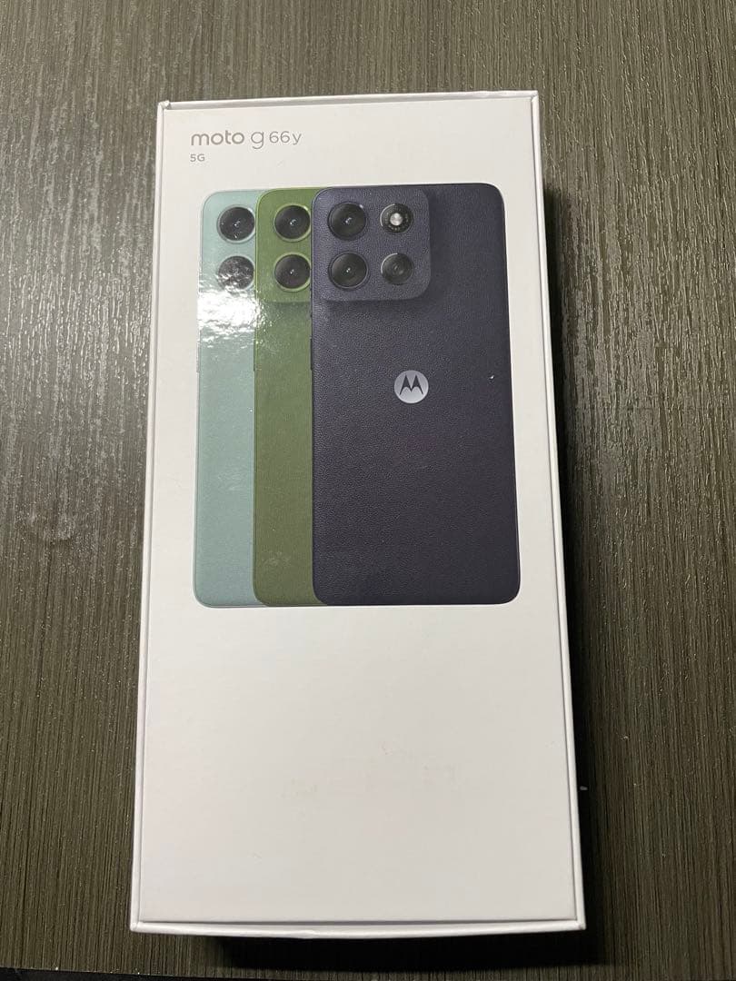 新品未使用）moto g 66y 5G グレーミスト - メルカリ