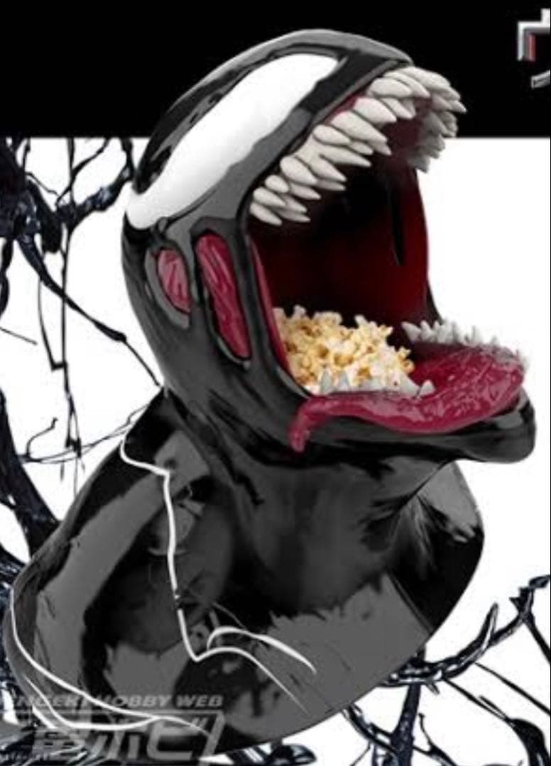 ヴェノム ポップコーンボックス - メルカリ