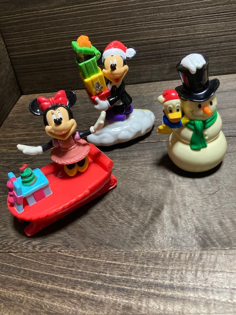 ハッピーセット ディズニー ミッキーのマジカルクリスマス - メルカリ