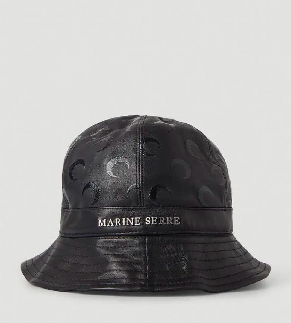 【最終値下げ】MARINE SERREリールムーンバケットハット イタリア製 360321609_4.jpg