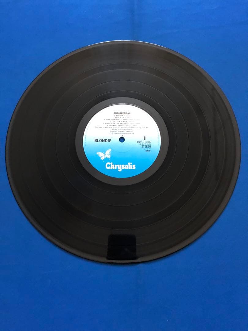 LP♢ ブロンディ♢オートアメリカン♢1980年♢帯付♢うg4875w42 - メルカリ