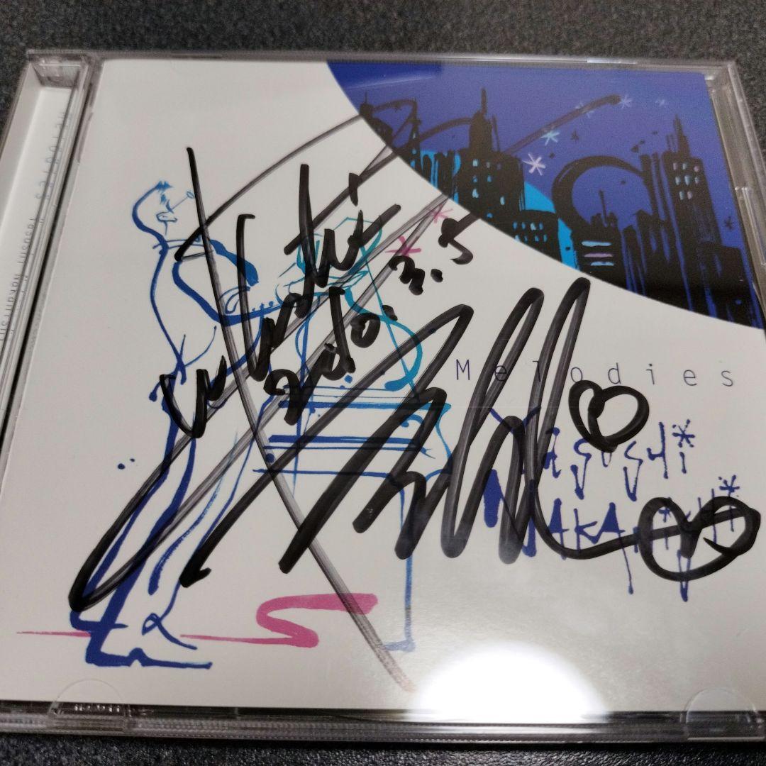中西保志 Melodies サイン入り CD - メルカリ