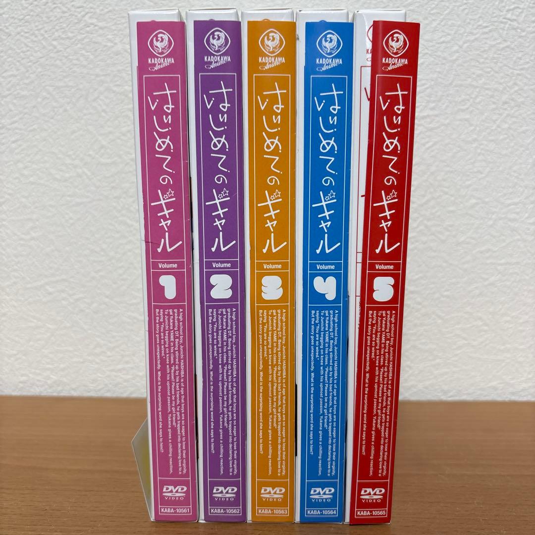 はじめてのギャル DVD 全5巻セット