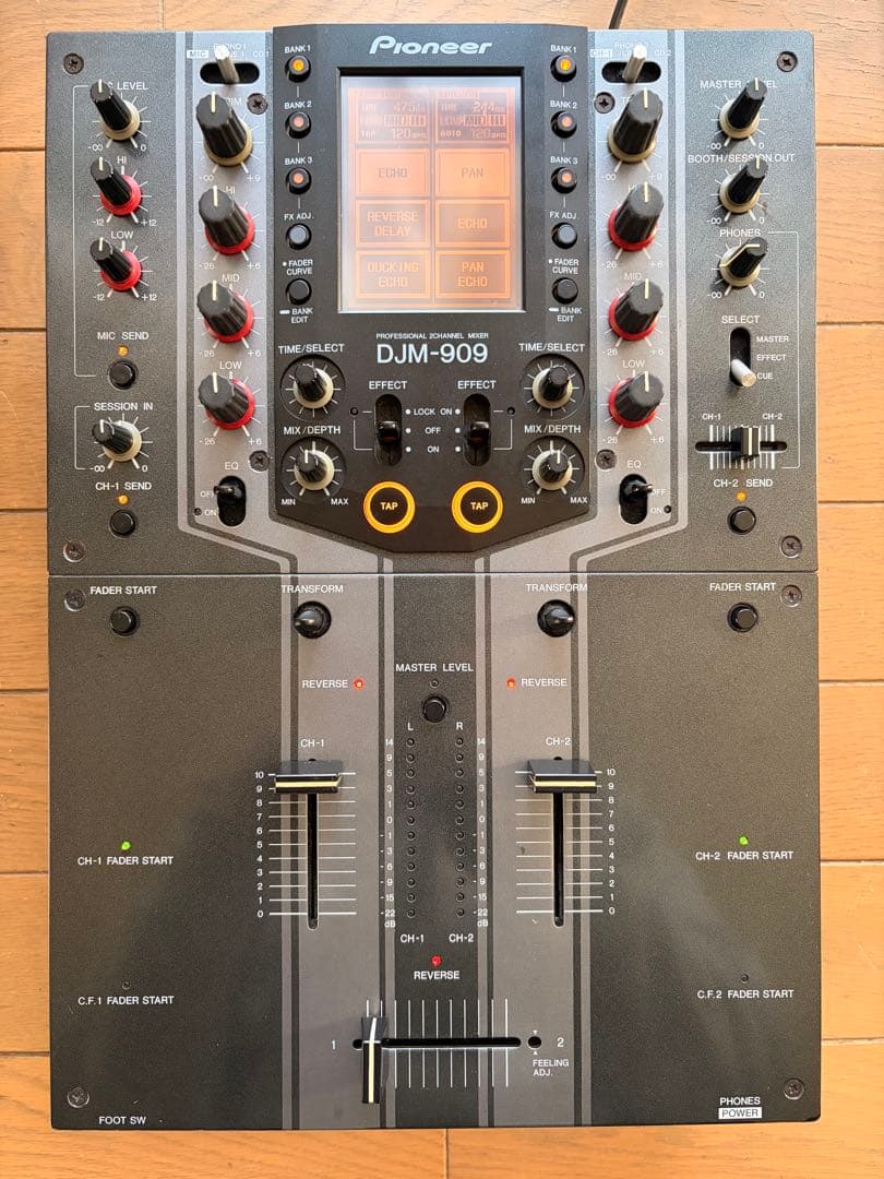 美品 メンテナンス済み Pioneer DJM-909 エフェクト多数 - メルカリ