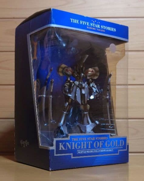 海洋堂ナイトオブゴールド(シルバーver)KNIGHT OF GOLD新品 - メルカリ