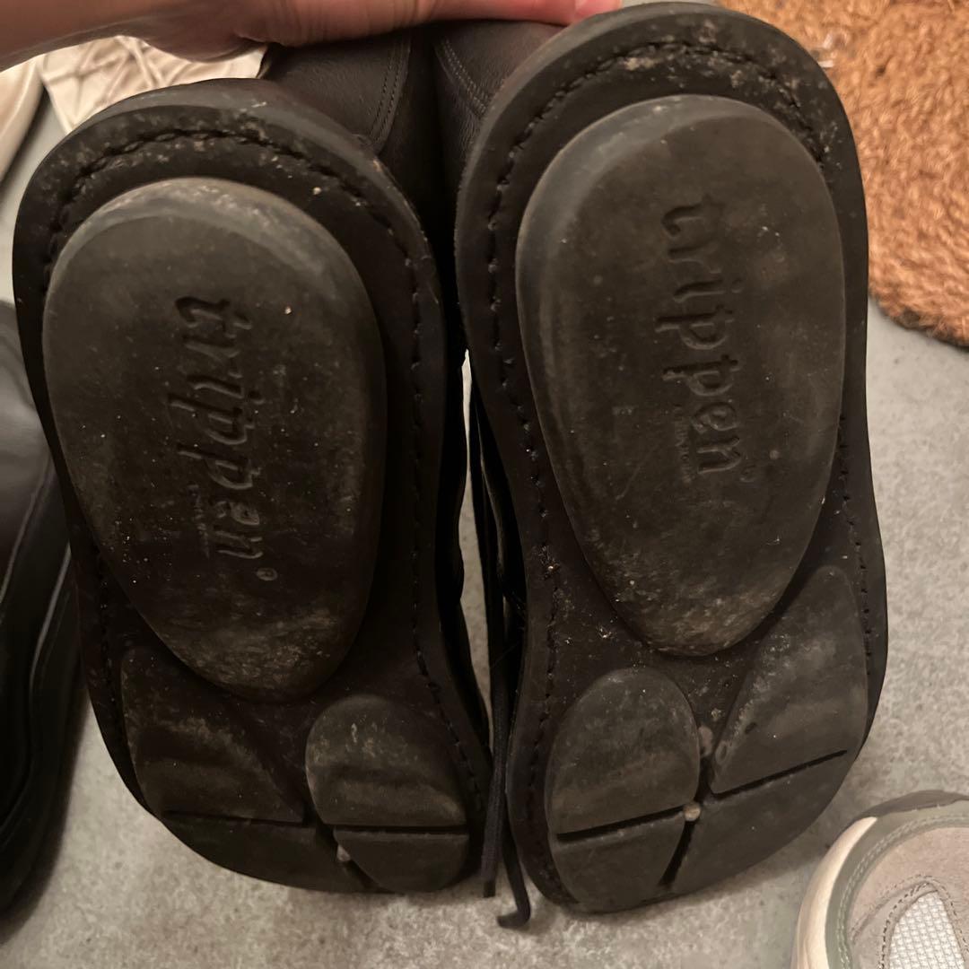 靴 Trippen Nomad Black 24.5cm