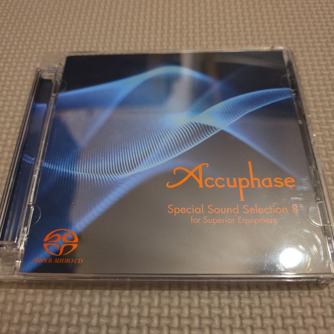 ★超美品★Accuphase Special Sound Selection 8 Accuphase Special Sound Selection 8 - メルカリ
