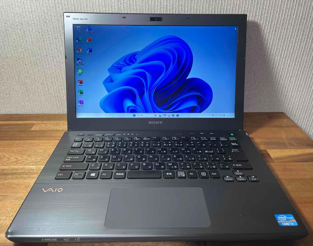 Win11 Office搭載 SONY VAIO メモリ12GBSSD256GB