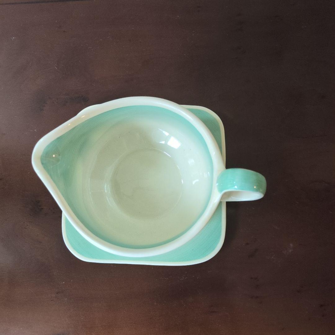 レア＊スージークーパー＊スクエアプレート＊ドレスデン＊グレービー