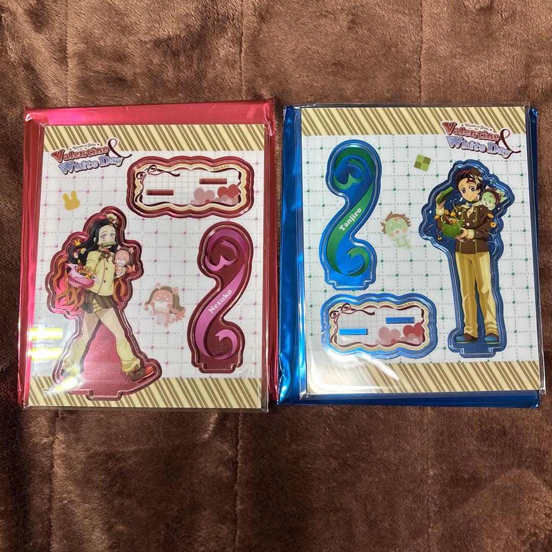 鬼滅の刃バレンタイン＆ホワイトデーランダムアクリルスタンド竈門炭