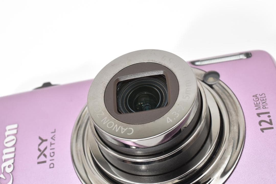 キヤノン　Canon IXY 930 IS ピンク《動作確認済み・すぐ使える！》