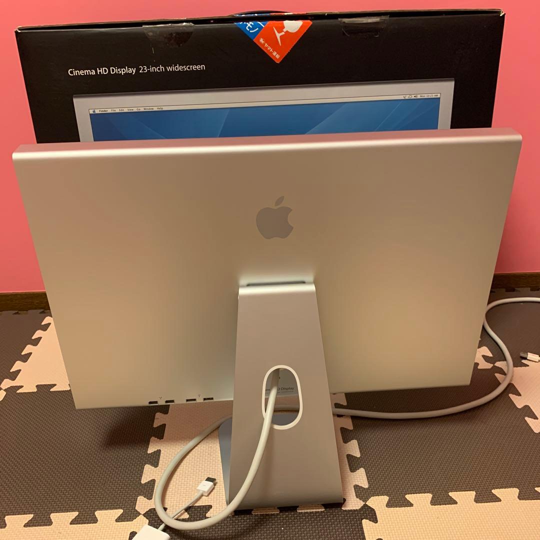 【美品】Apple Cinema HD Display 23インチ【おまけ付き】