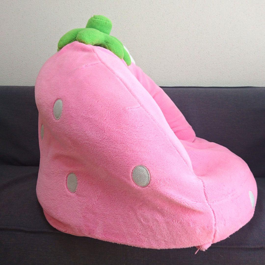 希少ピンク☆マザーガーデン いちご ソファー イチゴ ソファー 野