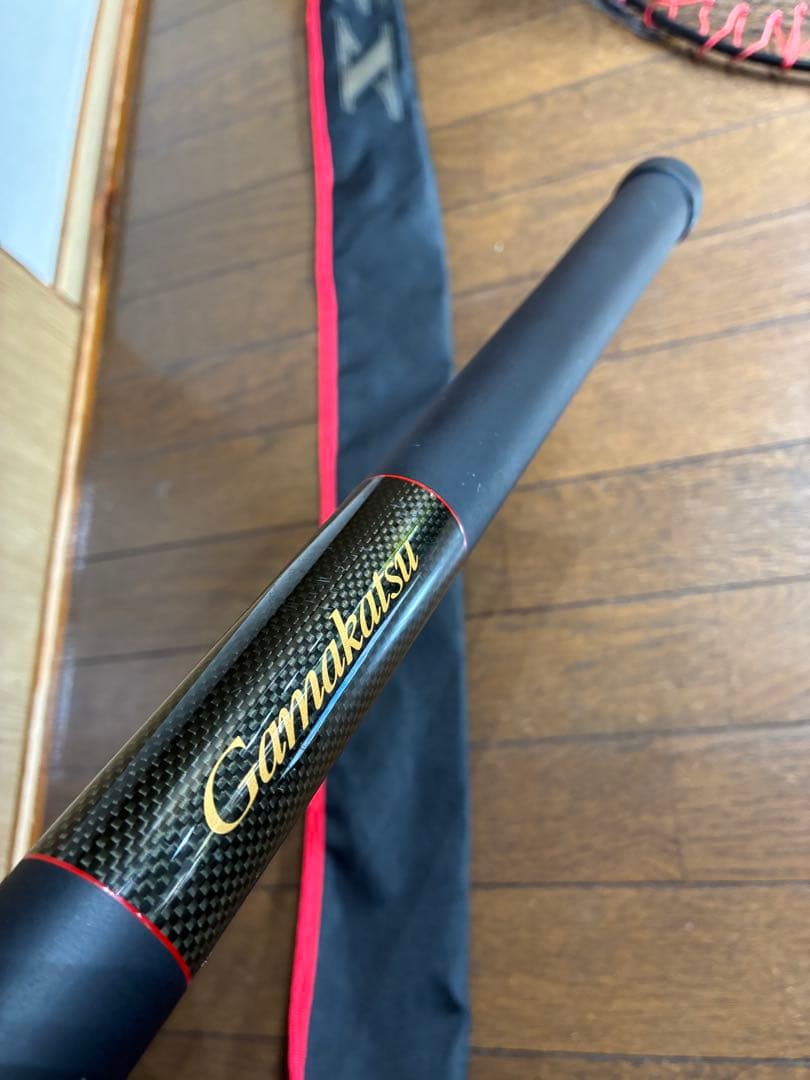 がまかつ タモの柄 GX 530 枠網セット 検）サンライン 釣士道 ダイワ