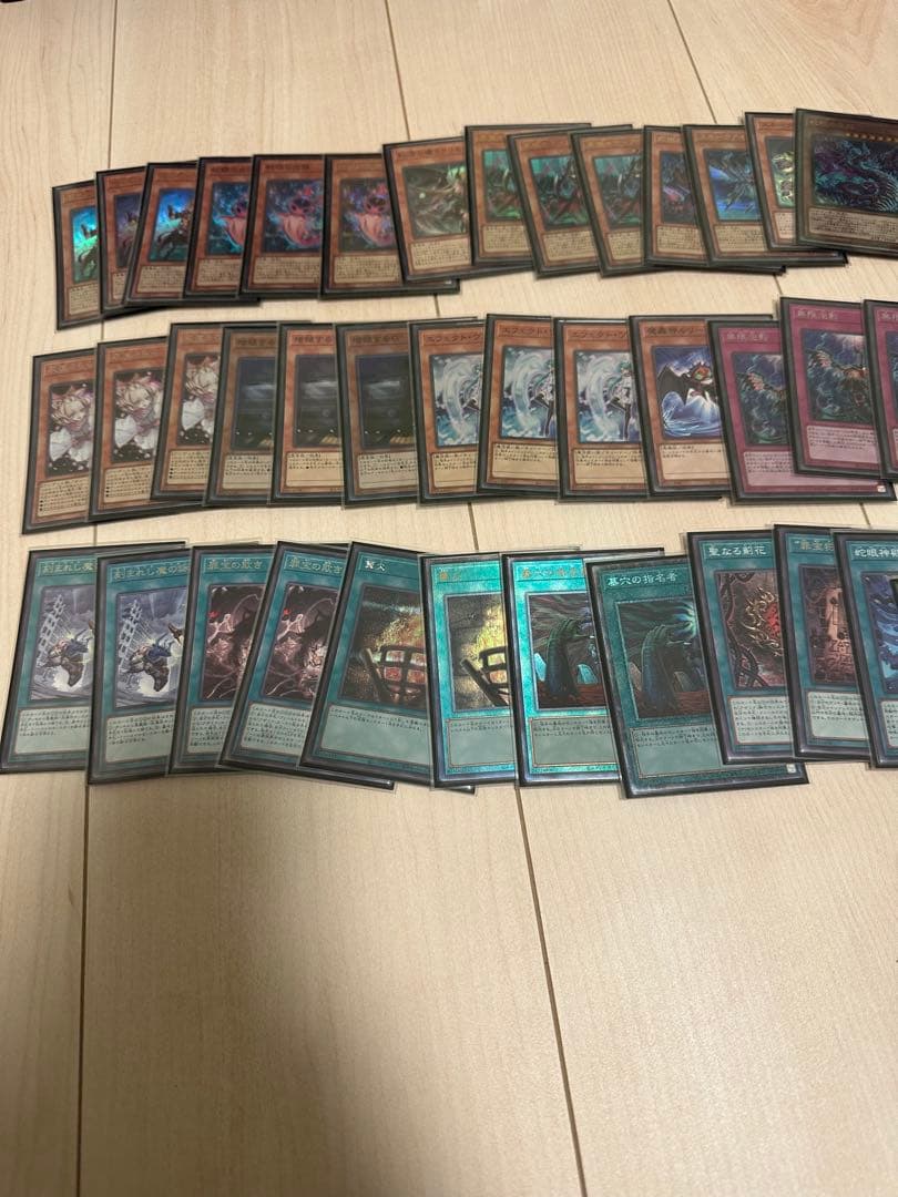 アリス　遊戯王　7デッキ+サイド用カード　ケースごとまとめ売り コナミデジタルエンタテインメント 遊戯王OCG デュエルモンスターズ