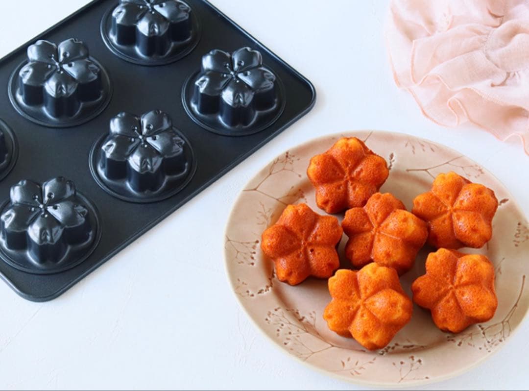 桜モールド 焼き型 バレンタイン 手作り お祝い - メルカリ