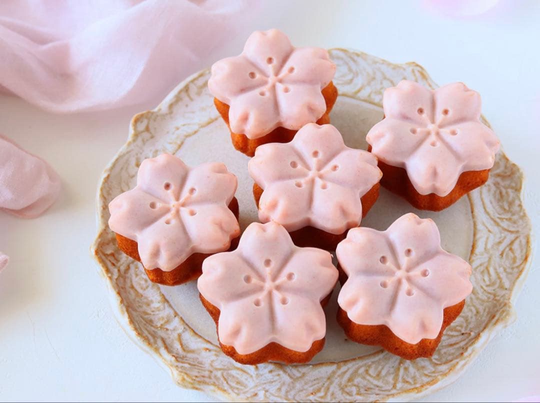 桜モールド 焼き型 バレンタイン 手作り お祝い - メルカリ