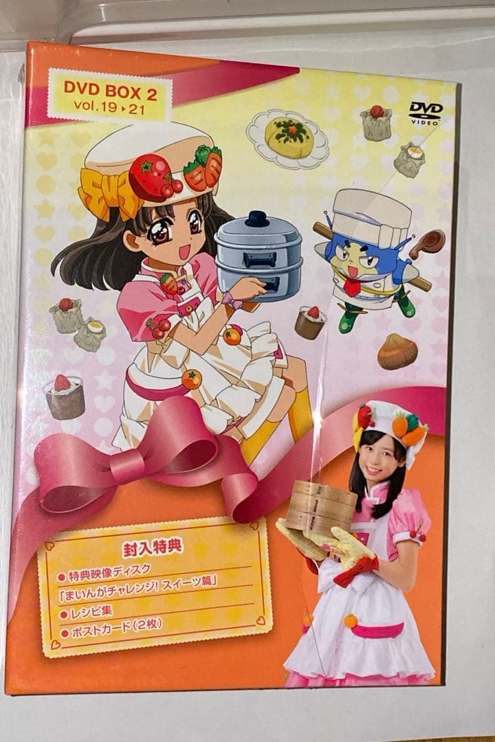 【サラさん専用】クッキンアイドル　dvd box 1アンド2