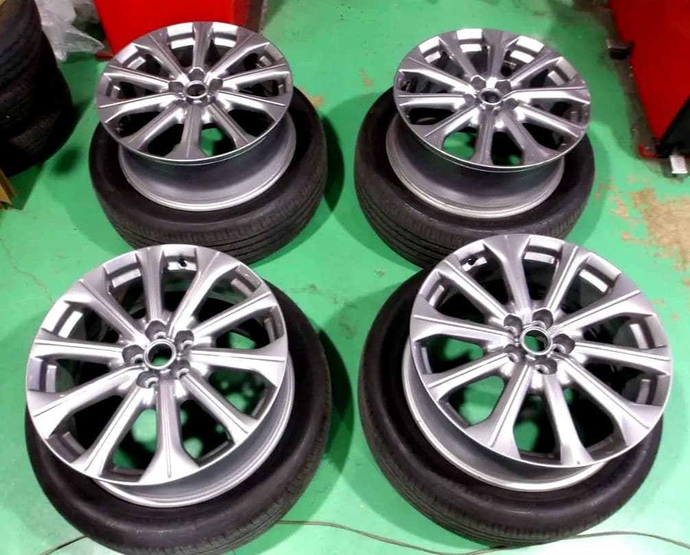 美品】2025年製MAZDAマツダCX-80 純正20インチホイール - メルカリ