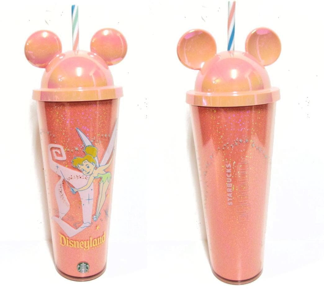 スターバックス DL70周年記念 ティンカーベル タンブラー ダストバック