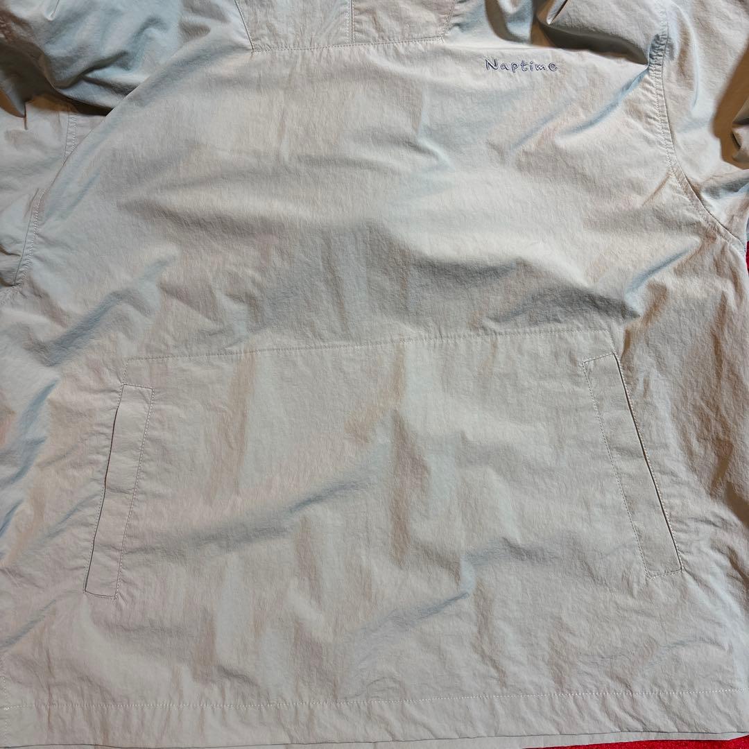 ナップタイム naptime. Nissy 西島隆弘 プルオーバー グリーン - メルカリ