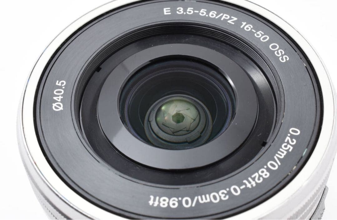 ソニー E PZ 16-50mm F3.5-5.6 OSS SELP1650
