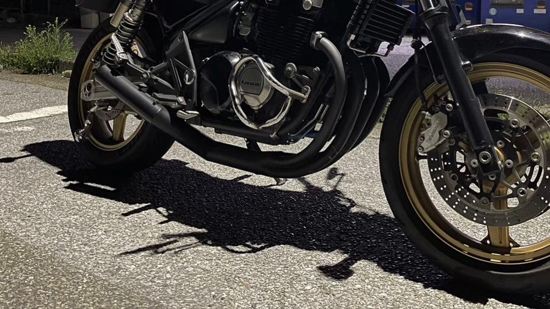 ゼファー400・χ ショート管 楽天市場】KAWASAKI ゼファー400/Χ ショート管 70π 新品 マフラー