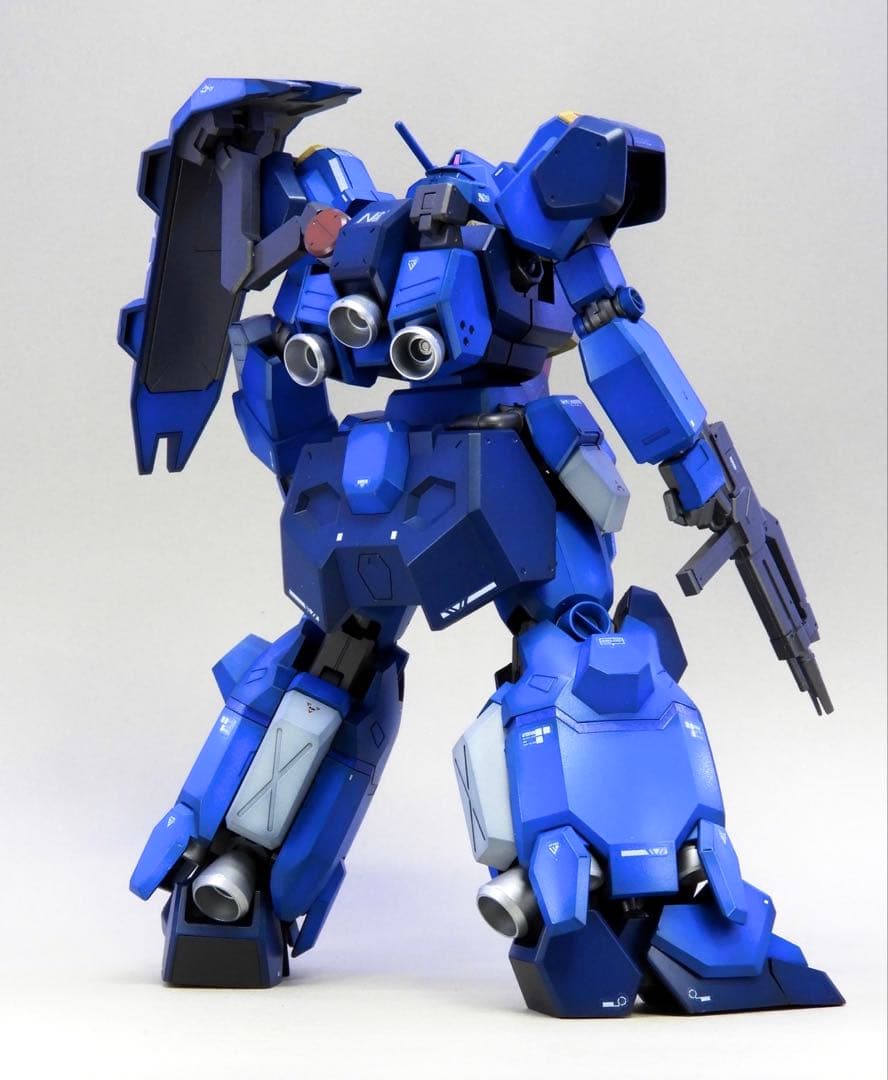 HGUC グスタフカール 00型 全塗装 / ガンプラ 完成品 2 - メルカリ