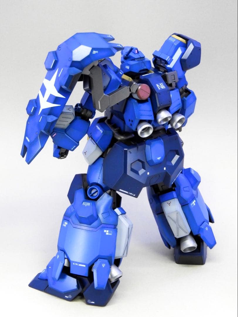 HGUC グスタフカール 00型 全塗装 / ガンプラ 完成品 2 - メルカリ