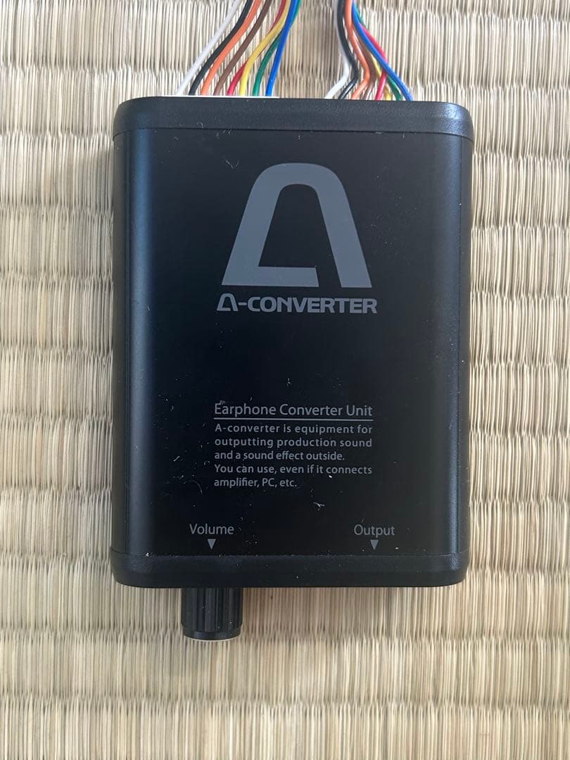 スマスロ実機 閃乱カグラ2 イヤホン コンバーター