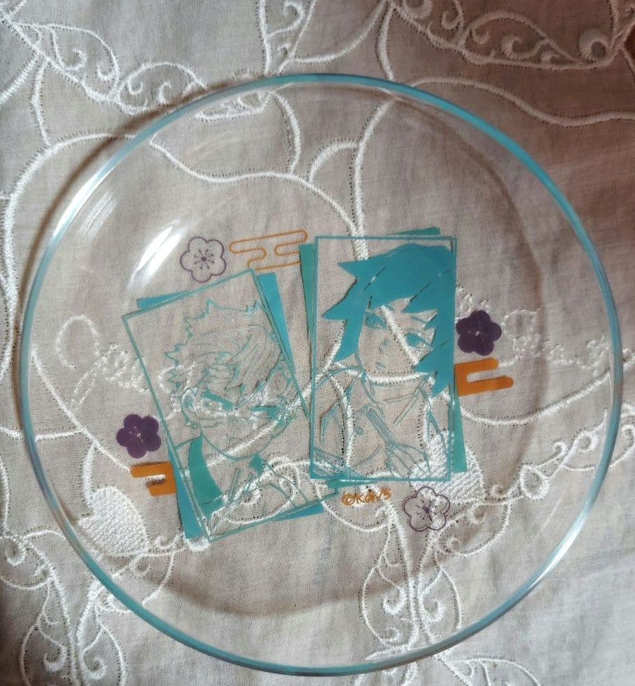 鬼滅の刃 ジャンプショップ ガラスミニプレート - メルカリ