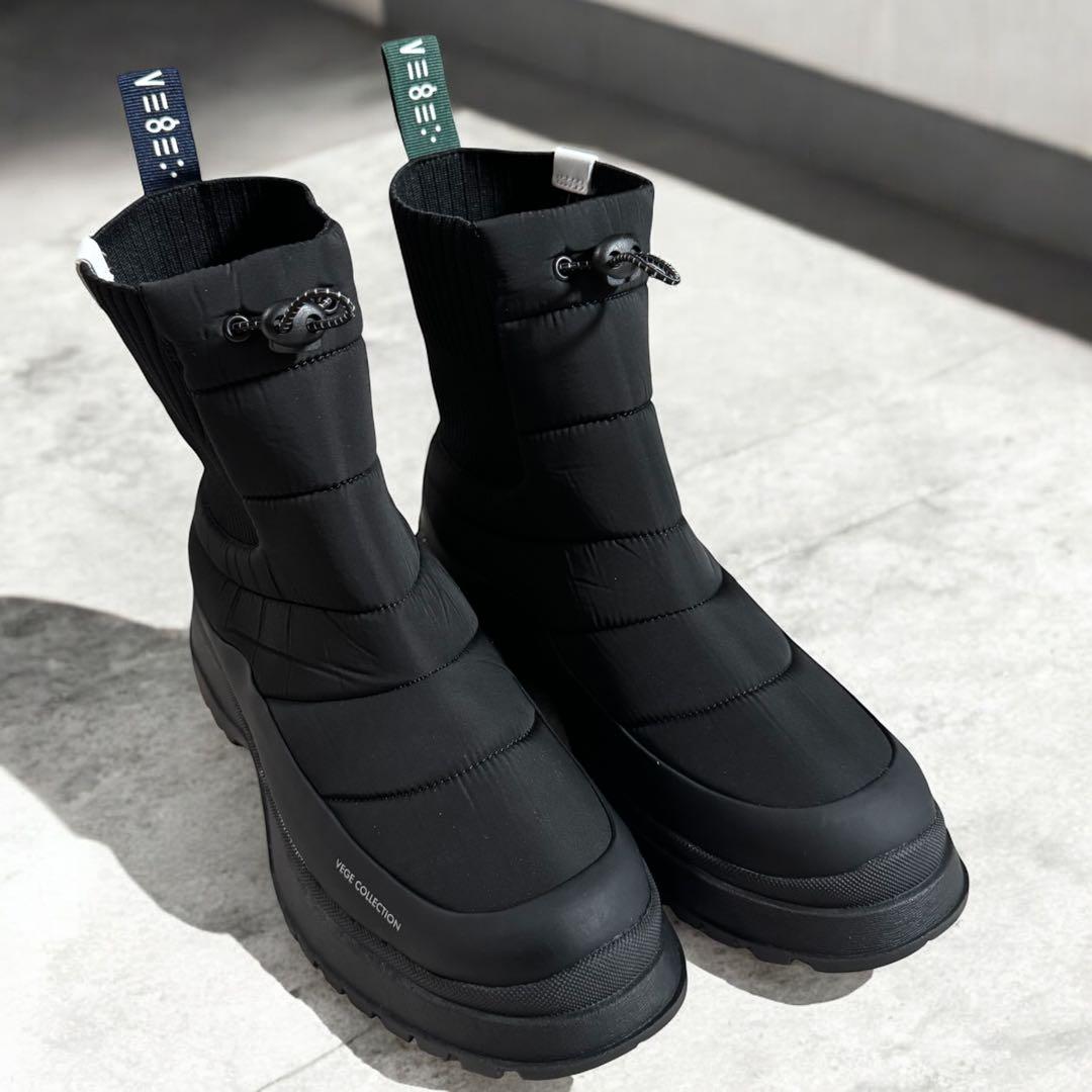 1218 極美品◇VEGEベジ × nouerヌエール ハイブリッドスノーブーツ