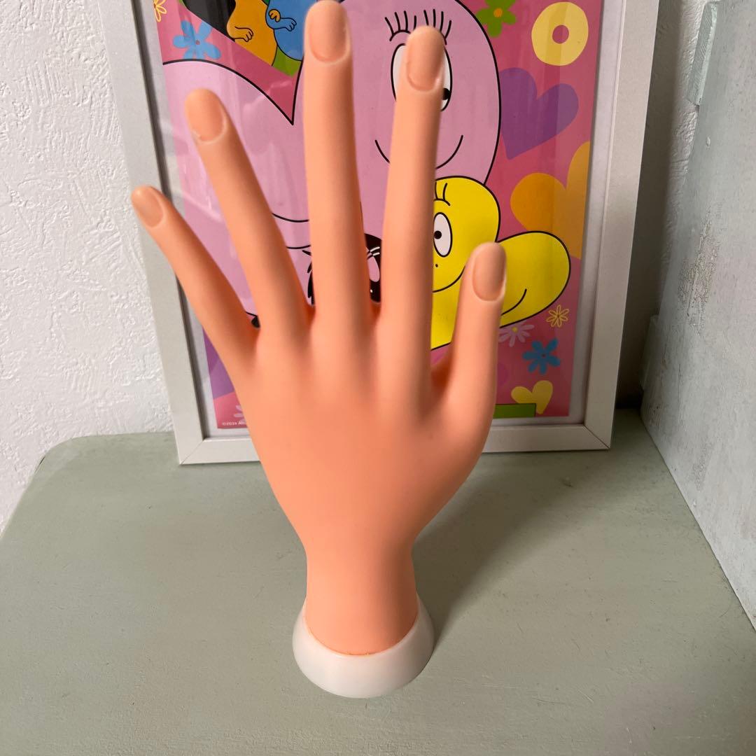 ネイルアート用手型マネキン 3体セット - メルカリ