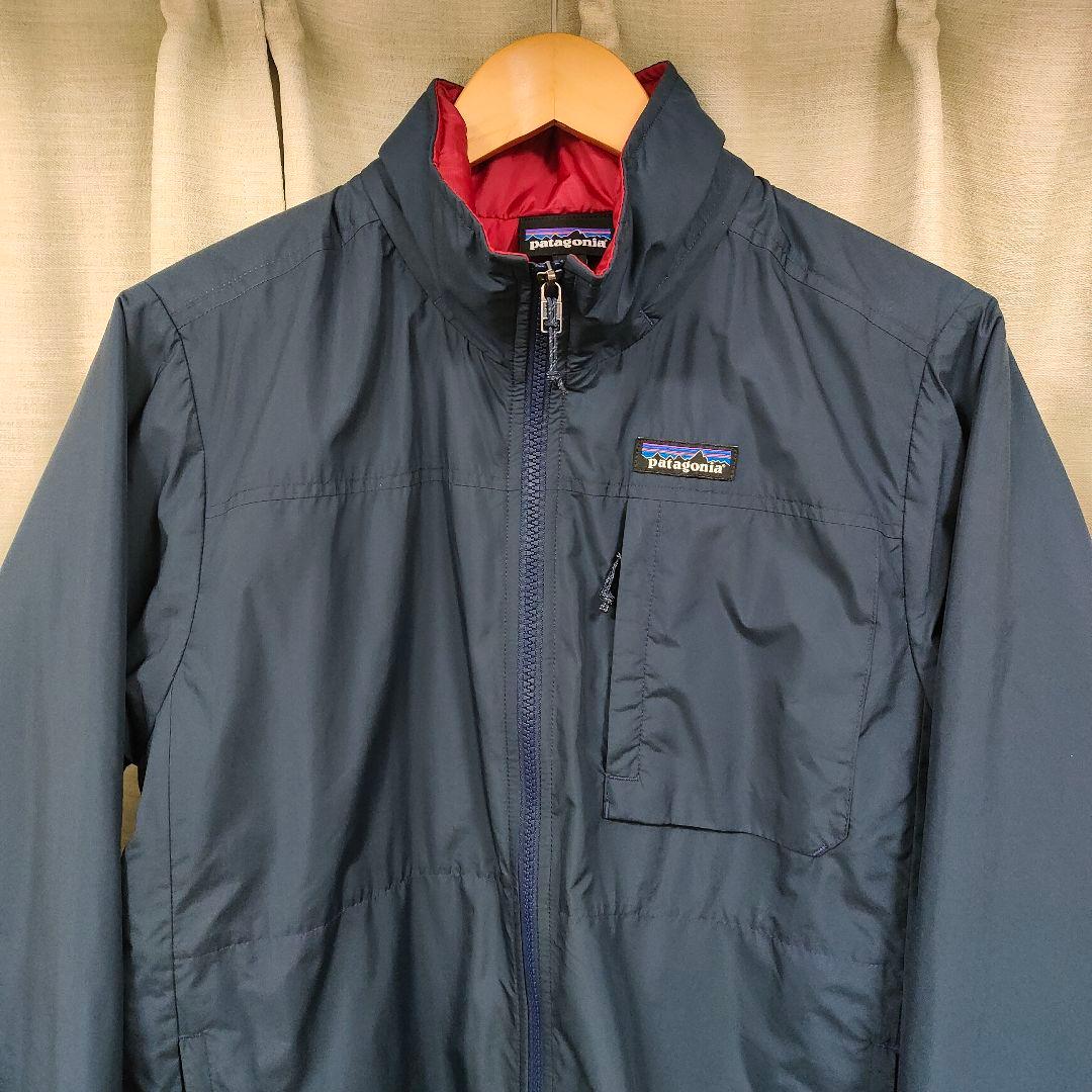 パタゴニア ライトウェイトクランクセットジャケット S 27810 ネイビー