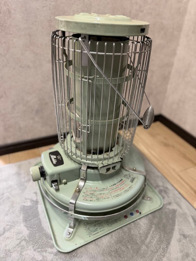 直接引き取りのみ アラジン ブルーフレームヒーター 現行39型