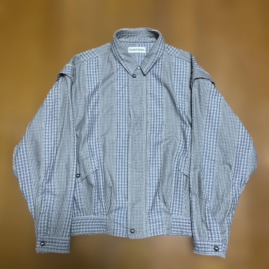 FAMILY JAPAN シャツジャケット 11747391 ポーカーズ - メルカリ