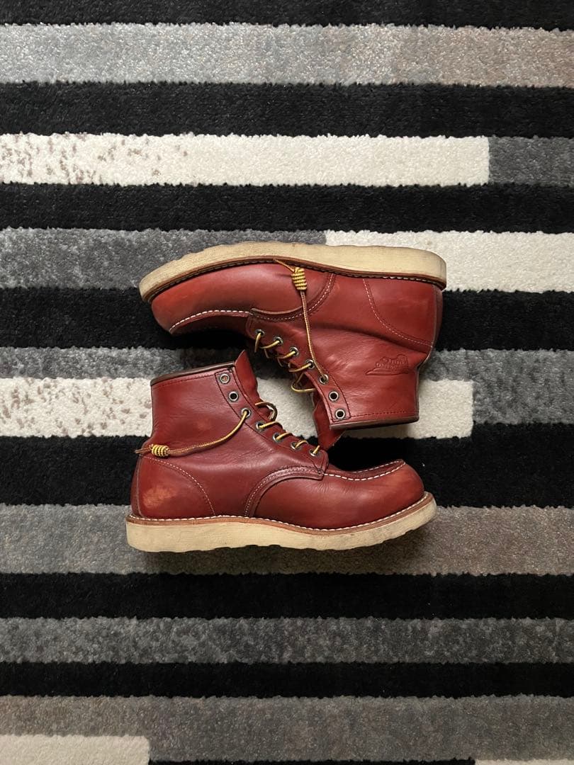 靴 RED WING IRISH SETTER 9106 25.5cm