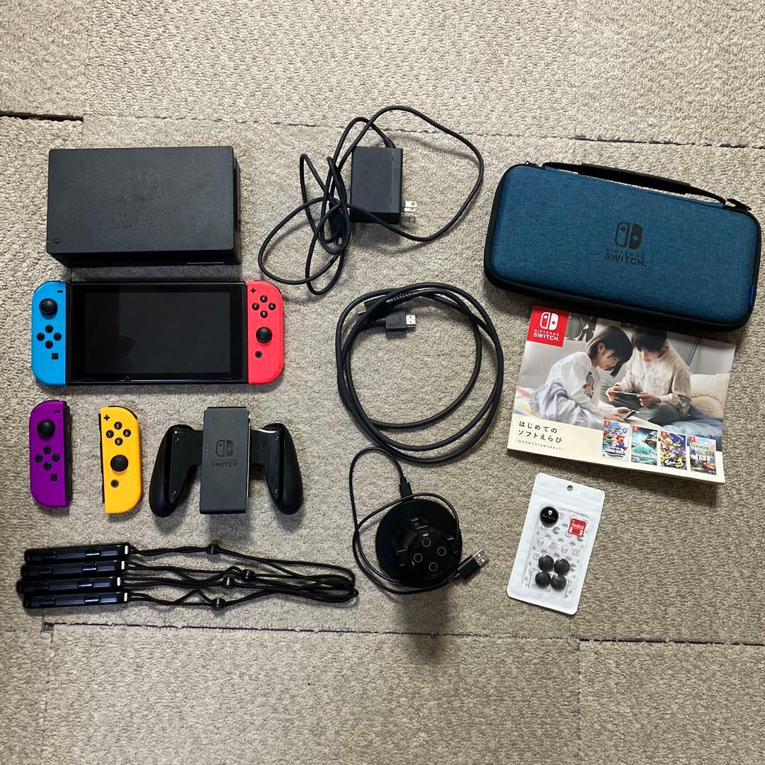 送料込】旧Nintendo Switchセット 箱、説明書なし 動作確認済み - メルカリ