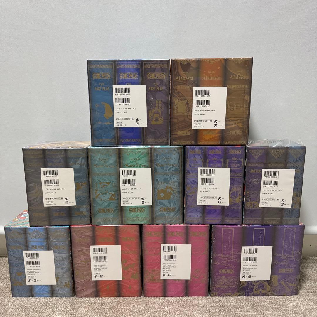 新品未開封」ONE PIECE エピソードBOX 1〜10セット - メルカリ