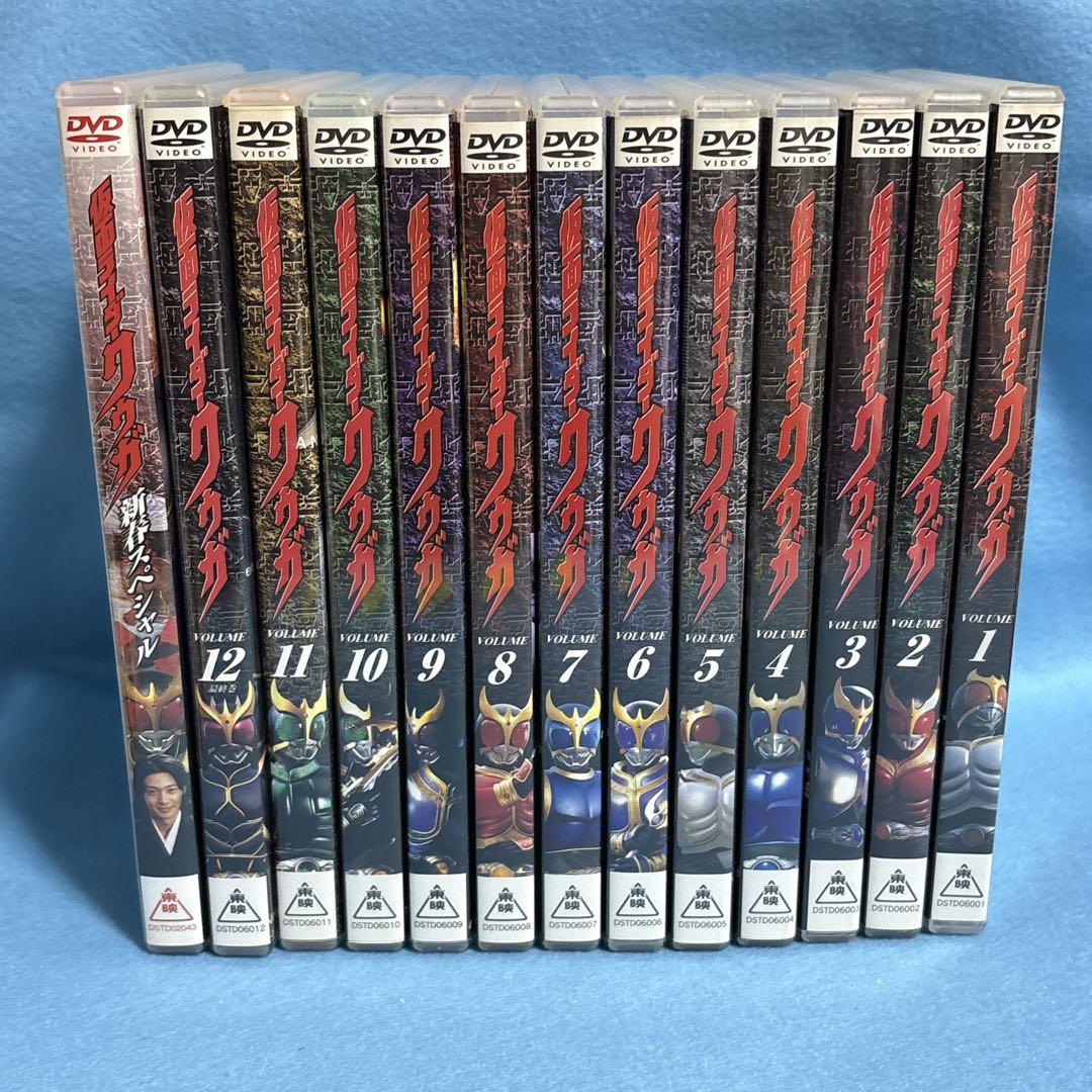 仮面ライダークウガDVD全12巻&新春スペシャルDVDセット Amazon.co.jp: 「仮面ライダークウガ」全12巻+新春スペシャル 計13巻