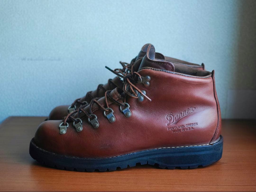 US9.5EE 90's 黒タグ ダナー マウンテンライト 27.5cm USA