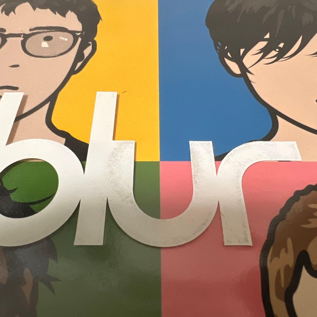 blur／ブラー THE BEST OF／ベスト LPレコード／アナログ盤 - メルカリ