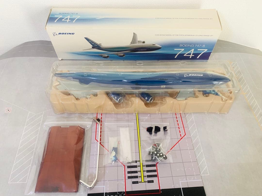 EHA航空様専用B747－8／5機セット(HOGAN／LIMOX) - メルカリ