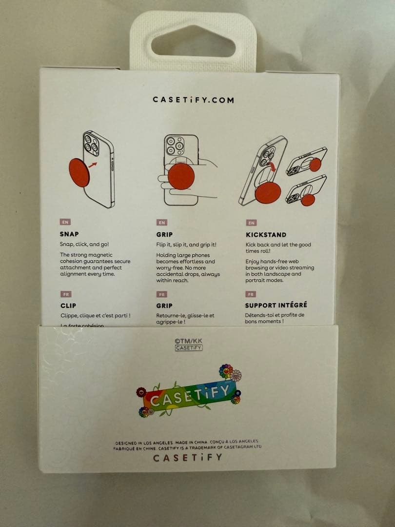 正規品 限定版 CASSETIFY 村上隆 グリップスタンド - メルカリ