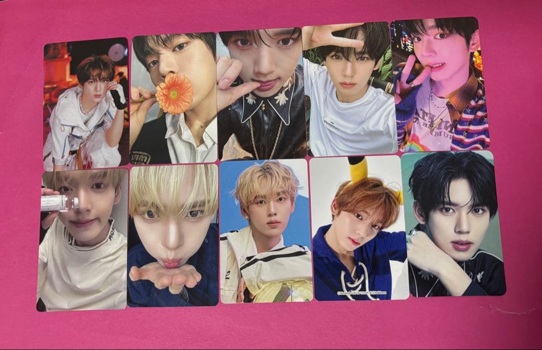 ZEROBASEONE ZB1 ハンユジン トレカ ① - メルカリ