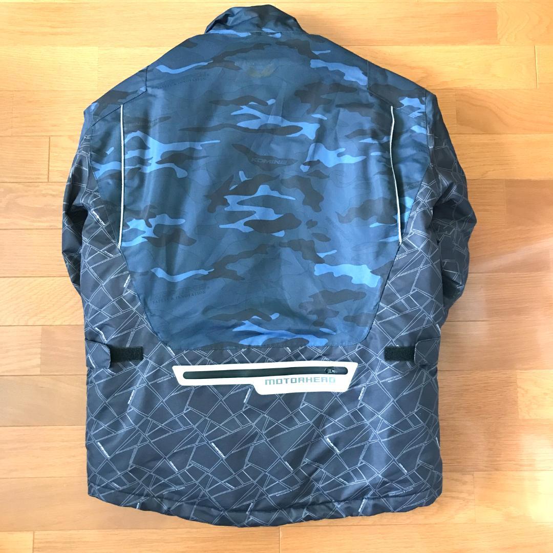 モーターヘッド コミネ コラボ 迷彩 ジャケット Lサイズ 秋冬用