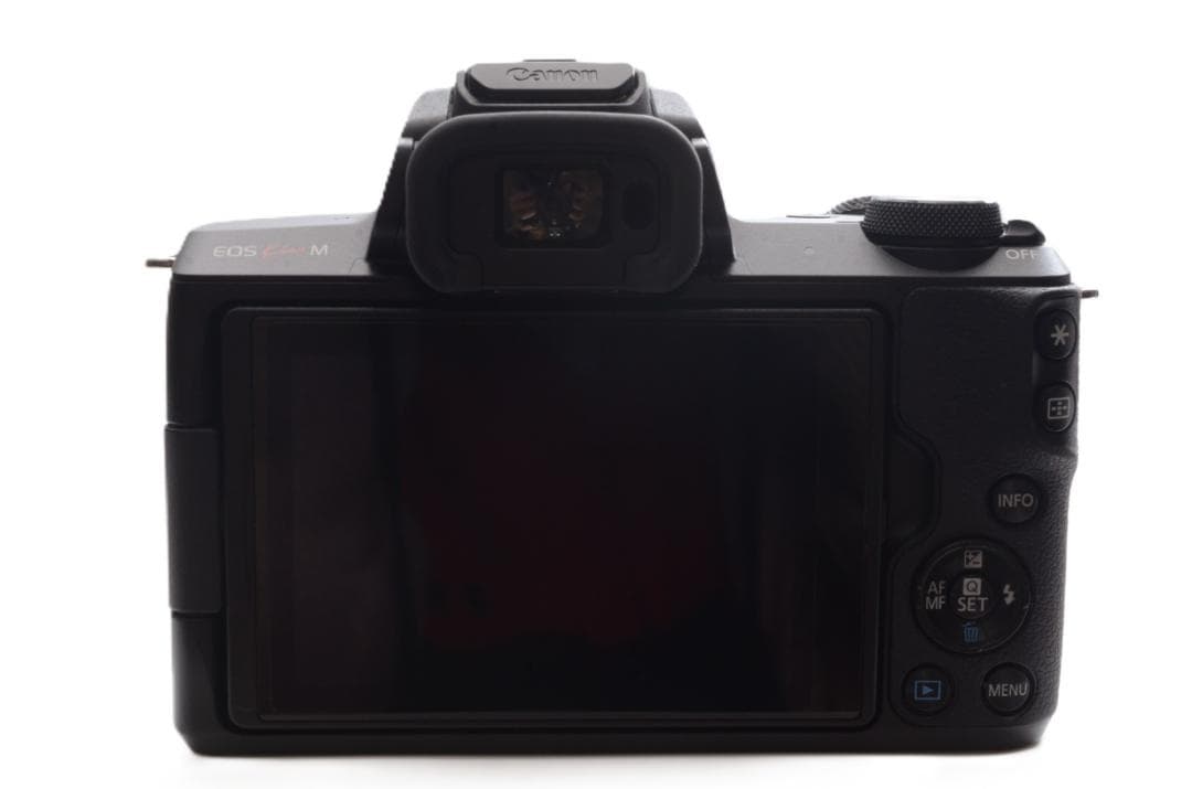 デジタルカメラ Canon EOS Kiss M 15-45mm F3.5-6.3 IS STM